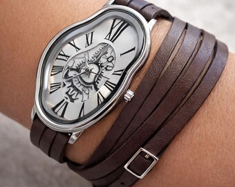 90s Salvador Dali Swiss Made Museum Watch ETA Very Rare - Etsy