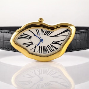 ダリにインスパイアされたメルティングウォッチ - シュルレアリスム