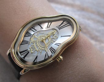 Daly watch,watch that will make you stand out,women wavy watch,wrapped around watch,double wrap watch,bridesmaid watch,wrapped bracelet