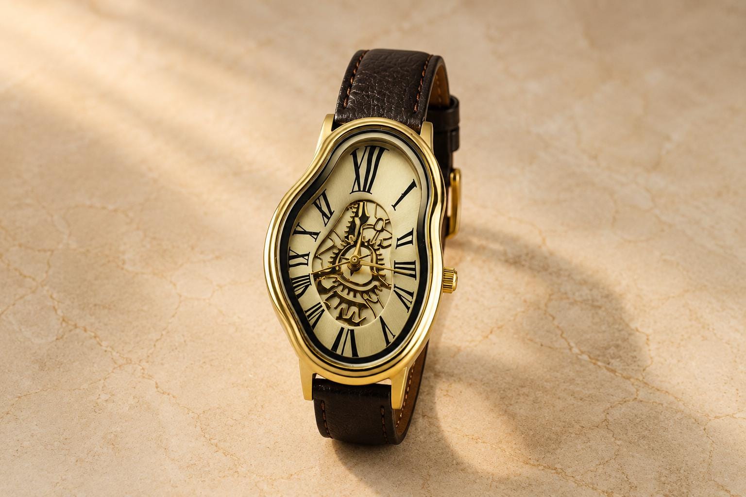 Dali melting watch - Etsy 日本