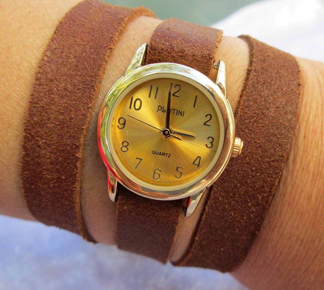 Women Watches, Camel Wrist Watch, Women's Gold Wrist Watch