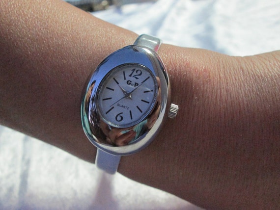 Braunes Leder Handgelenk Uhr, Damen-Armbanduhr Leder Wrap Uhr