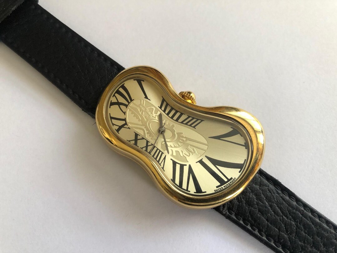 SoftWatchダリ腕時計 Yahoo!オークション -「サルバドール ダリ 腕時計」(アナログ