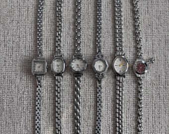 Orologio da donna minimalista color argento – Elegante orologio con bracciale, quadrante piccolo, movimento al quarzo