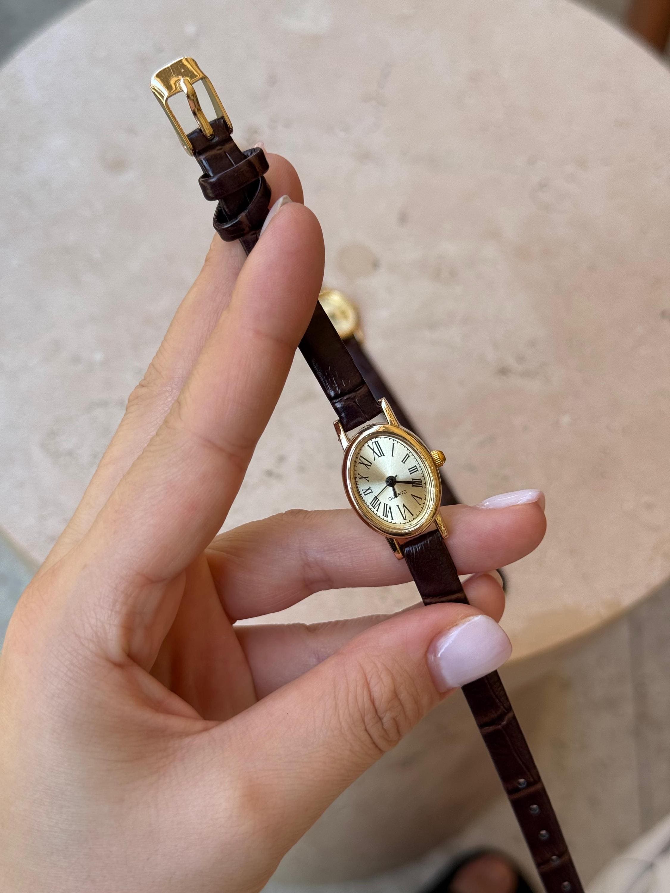 Inch Wrist Men's Watch Size Small Wrists Womens Watches Small