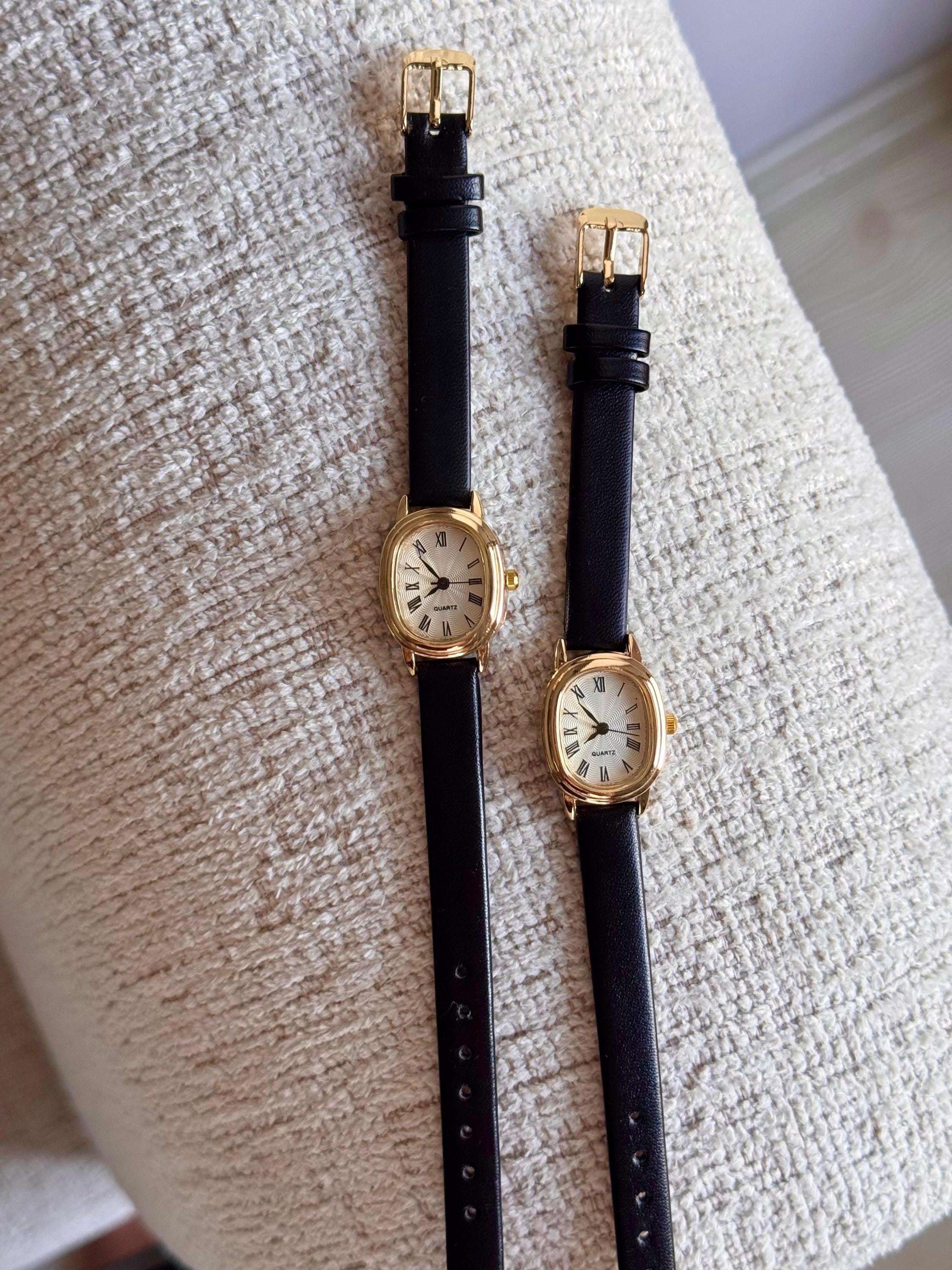 Sku 0443 cute gold blue mini watch gold bracelet vintage style + in a gift bag 14k Yellow Gold Victorian Station Bracelet. SKU: TB4357Y4JBT  main image 3