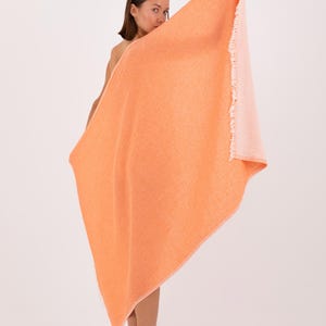 4-lagig Musselin Hamamtuch 90x190 cm | Strandtuch aus 100% Baumwolle