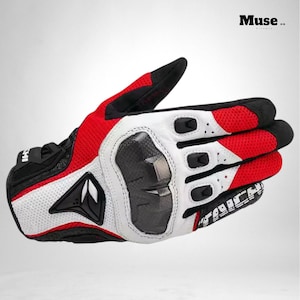 Guantes de moto para hombre, guantes para montar con pantalla táctil, guantes de motocross inspirados en los modelos RST 390 y 391, guantes de motorista transpirables para primavera y otoño.