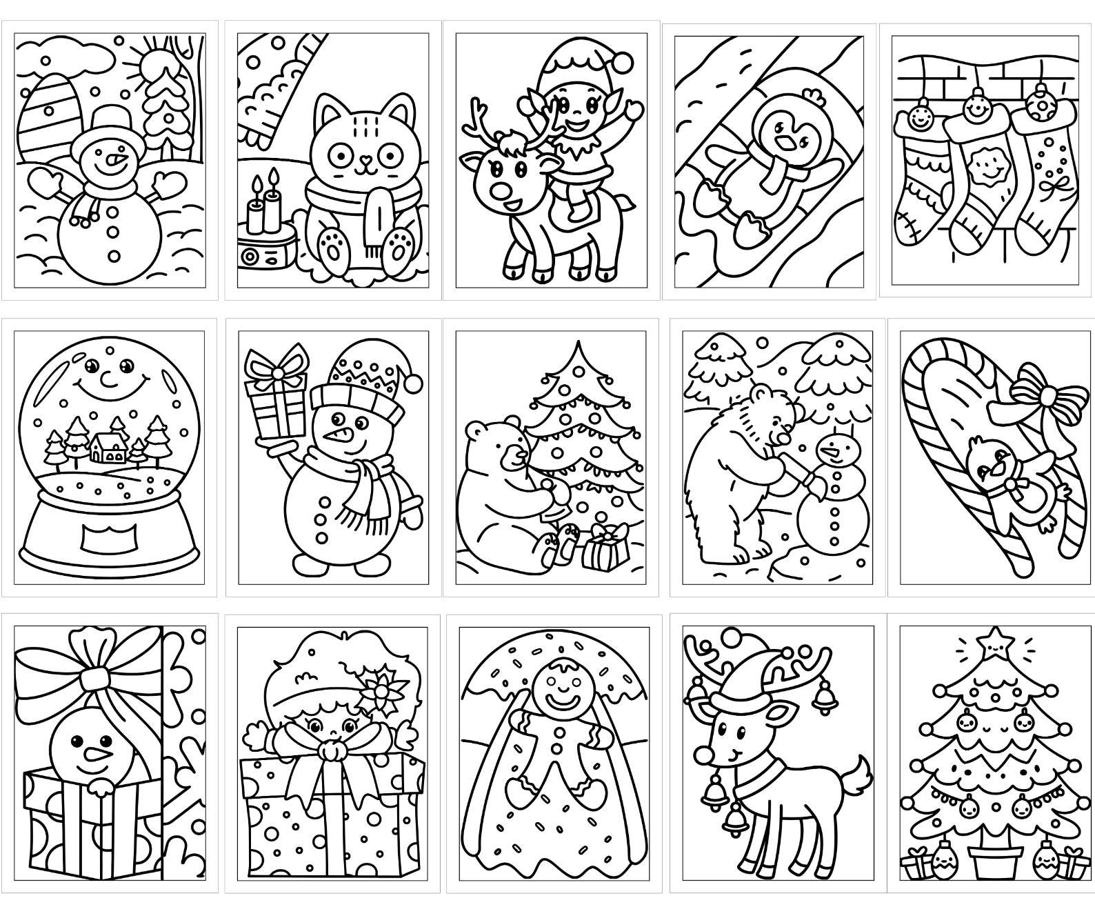 Ultimate Mega Bundle Coloring Book for Kids, Teens and Adults, Cute ...