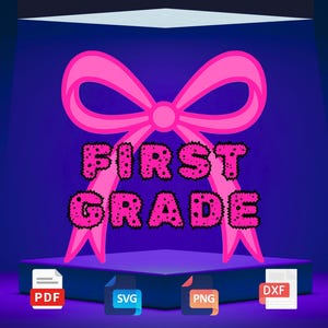 Preppy Back to School Shirt PNG Bundle | Teacher Sublimation | Coquette Girl | Svg Png EPS DXF Design | Girl Shirt Sublimation Designs, Gift
