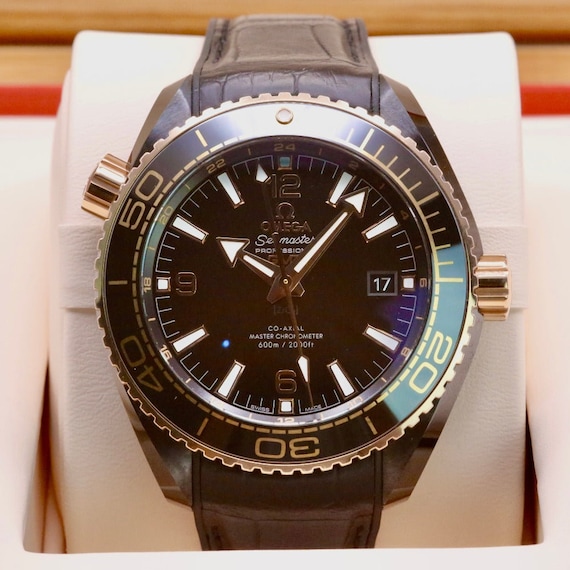 Omega Seamaster Planet Ocean 600m Co-Axial GMT 45… - image 4