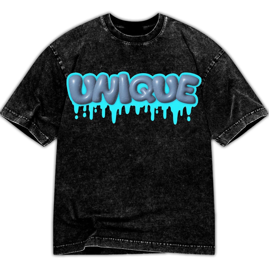 11 Gamma Blue 11s Washed Shirt, Dripping Unique, Shirts Match Sneakers ...