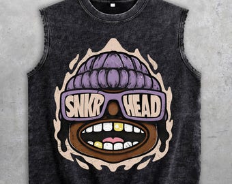 10 Hydrangeas 10s Washed Tank Top, Sneakerhead Big Face, Shirts Match Sneakers