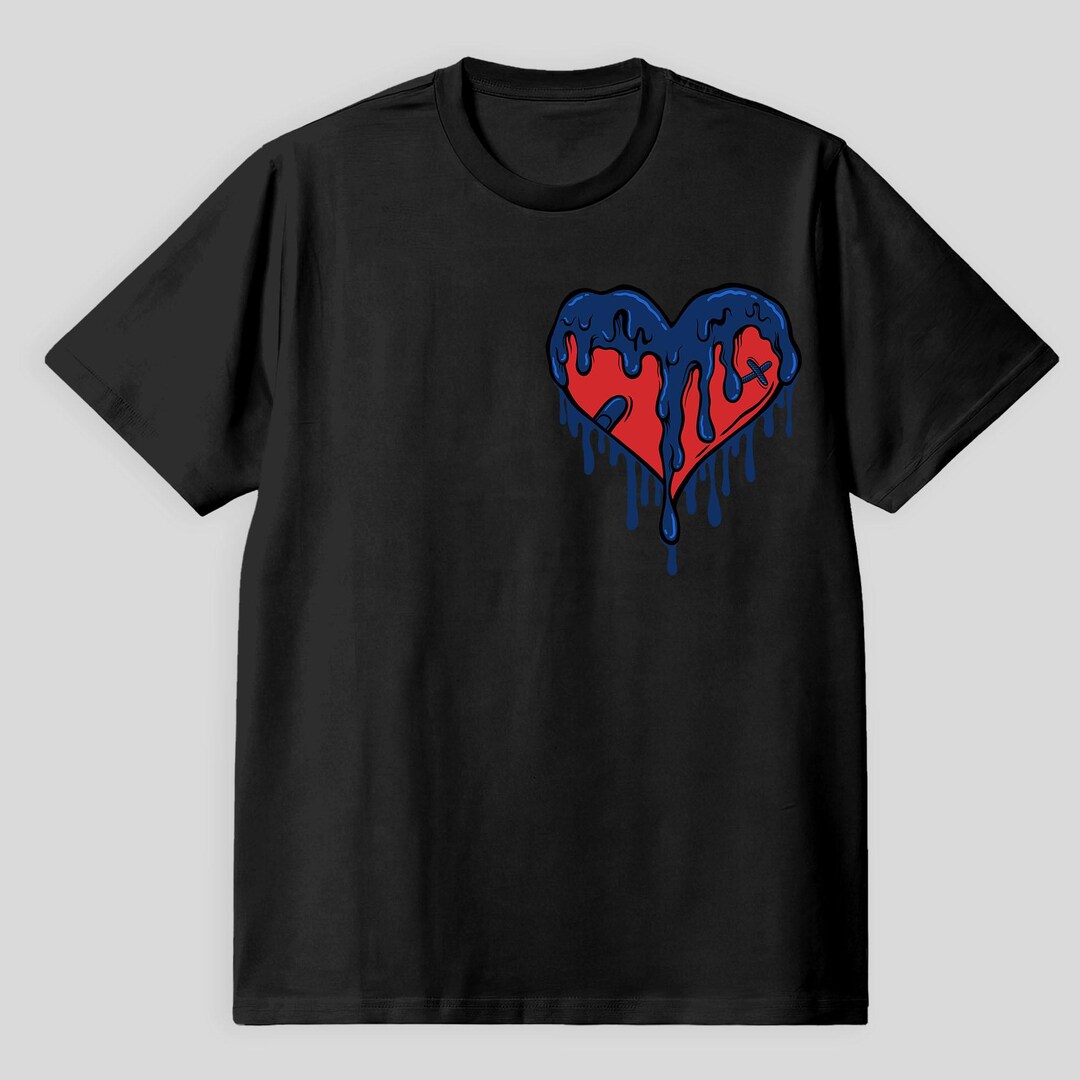 11 Rare Air 11s Shirt, Dripping Heart, Shirts Match Sneakers, Tee ...