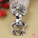 Frog Stainless Steel Pendant