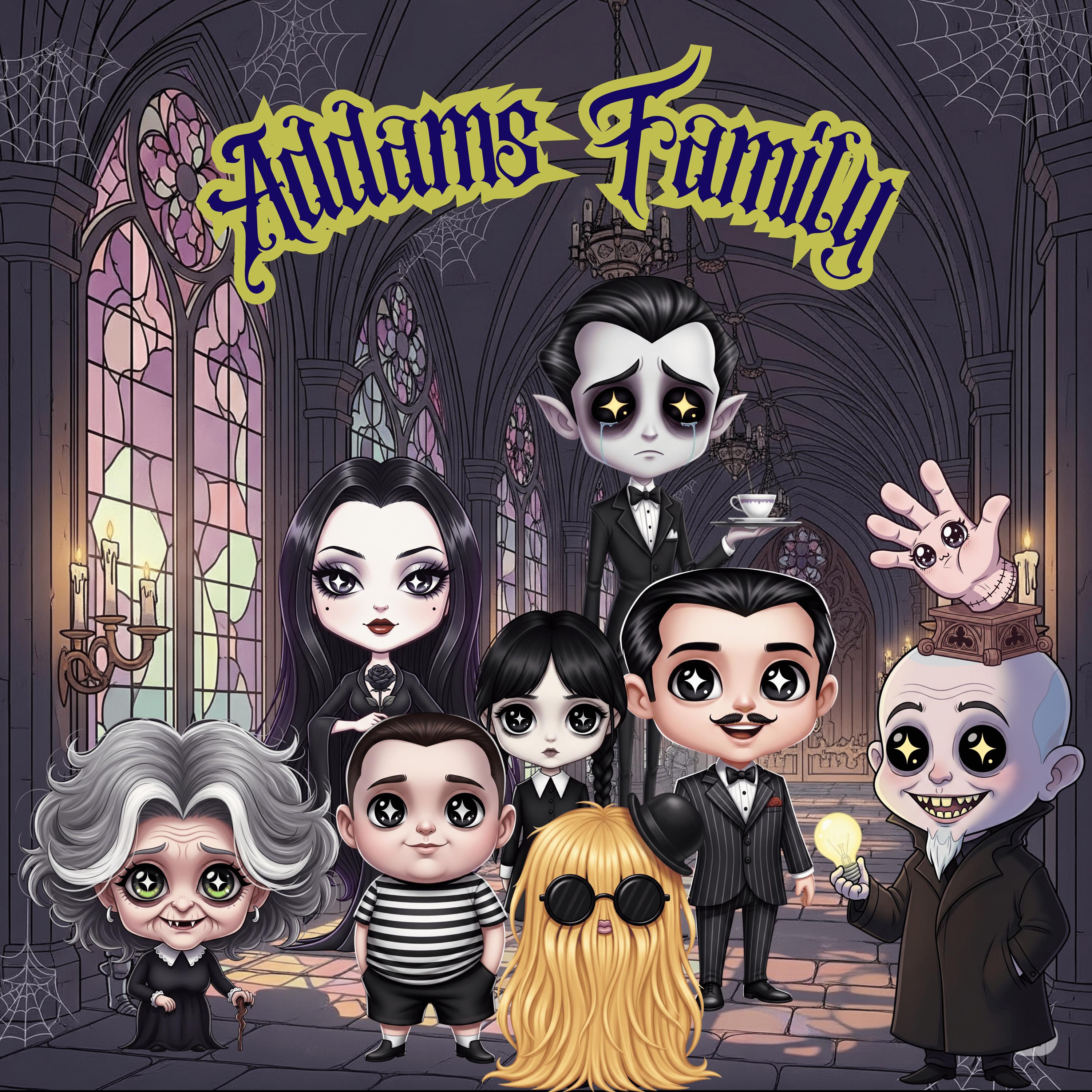 The Addams Family Thing アダムス・ファミリー Addams family thing - Etsy 日本