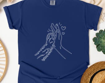 Pet Lover Shirts, Paw Heart shirt, Animal Lover Gift, Paw Love Shirt, Paw Print Shirt, puppy Lover Gift, Dog Lover Gift Shirt for Women
