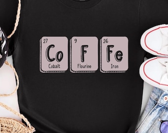Periodic Table  Shirt, Funny Science Tee, Chemistry Lover Gift
