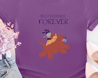Friends Forever Dog Lover T-Shirt