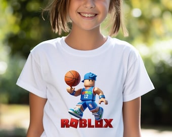 Eat Sleep Roblox Repeat Crewneck: Gamer Shirt for Kids