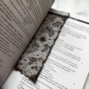 Zakładka do mapy w stylu vintage – antyczny kompas, druk 3D