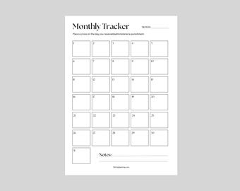 DIGITAL: Printable Monthly Spanking Tracker – BDSM Behavior Log PDF | Submissive Discipline Journal | D/s Relationship Tool | Kink Progress