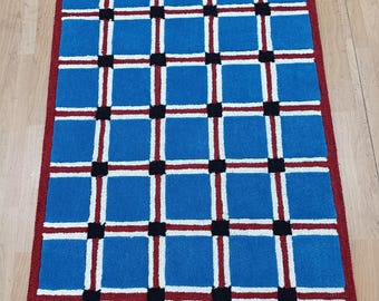 Handmade Large Area Rug | Premium Quality Hand Tufted Woolen Rugs for Home Decor Living Room, Bedroom, Kids Room, Office All Sizes 4x6, 8x10
