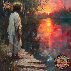 Black Jesus Canvas Artwork, Religious Wall Decor, Christian Wall Artwork, African American Jesus, Black Christian Art, Afrocentric Art Decor