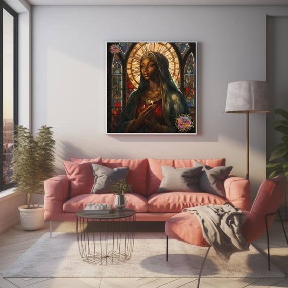 African American Saint Mary Magdalene, Black Mary Magdalene Wall