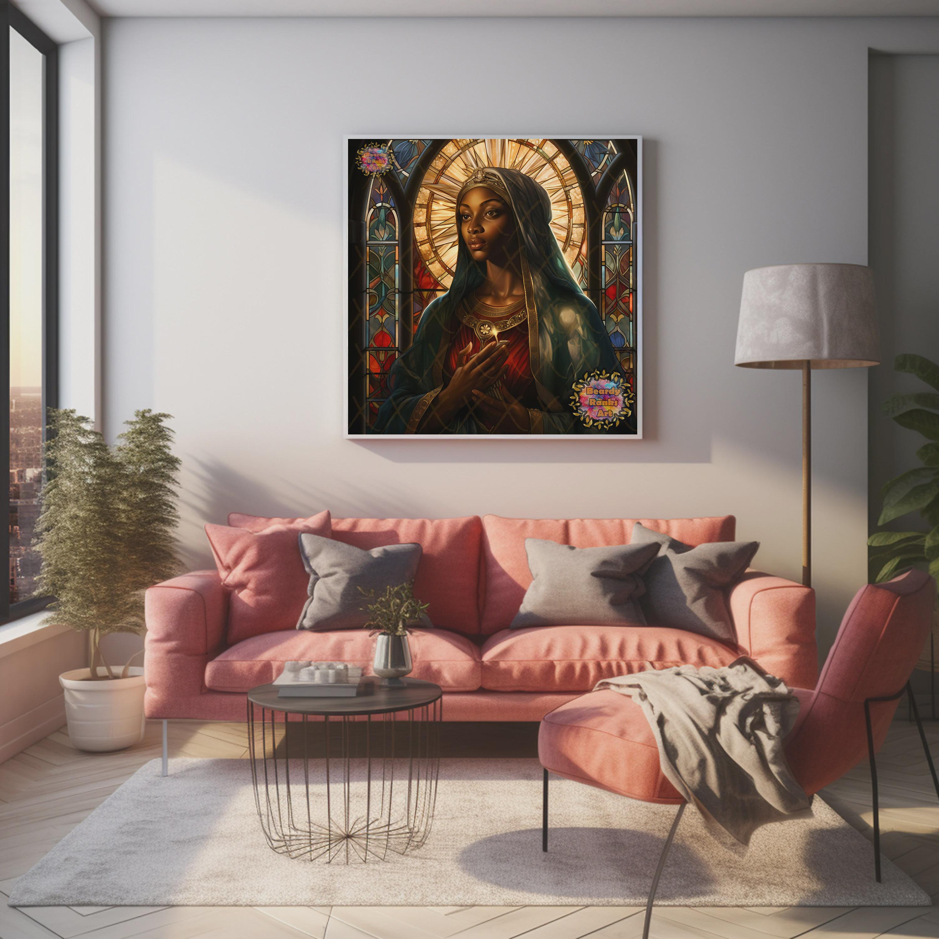 African American Saint Mary Magdalene, Black Mary Magdalene Wall