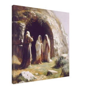 Schwarze Jesus Leinwand Kunstwerk, Religiöses Wanddekor, Christliche Wandkunst, Afroamerikaner Jesus, Schwarze Christliche Kunst, Afrocentric Kunstdekor