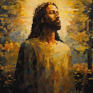 5 Black Jesus Downloadable Prints, Christian Artwork, African American Jesus Prints, Black Christian Art, Afrocentric Art, Brown Jesus art
