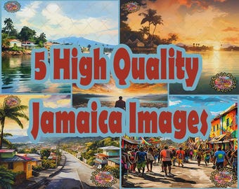 Jamaica Art, Jamaica, Jamaican Art, Jamaican Painting, Jamaican Art Prints, Jamaica Digital Download, Jamaica Prints, Caribbean Art Prints