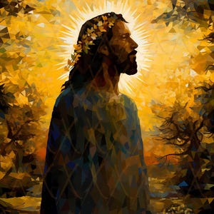 5 Black Jesus Downloadable Prints, Christian Artwork, African American Jesus Prints, Black Christian Art, Afrocentric Art, Brown Jesus art