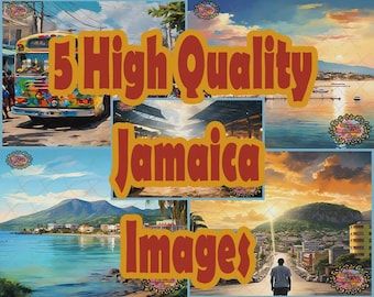 Jamaica Art, Jamaica, Jamaican Art, Jamaican Painting, Jamaican Art Prints, Jamaica Digital Download, Jamaica Prints, Caribbean Art Prints