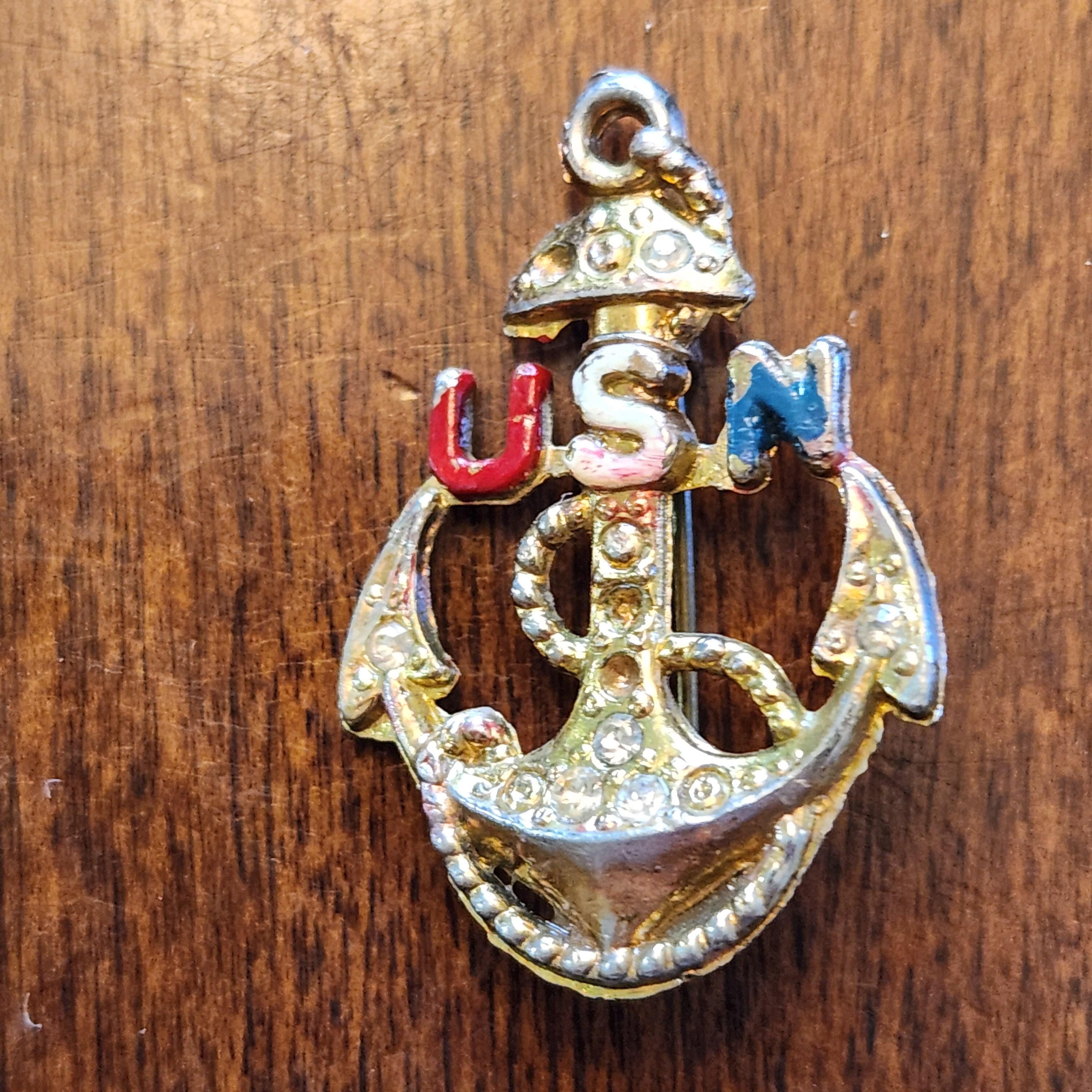 Wwii Sweetheart Pin - Etsy