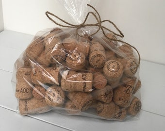 Champagne Corks for Crafting