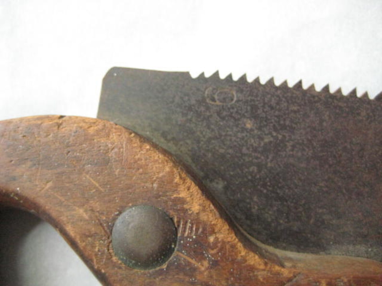 Vintage Disston Hand Saw Circa 1930 Good Condition Etsy