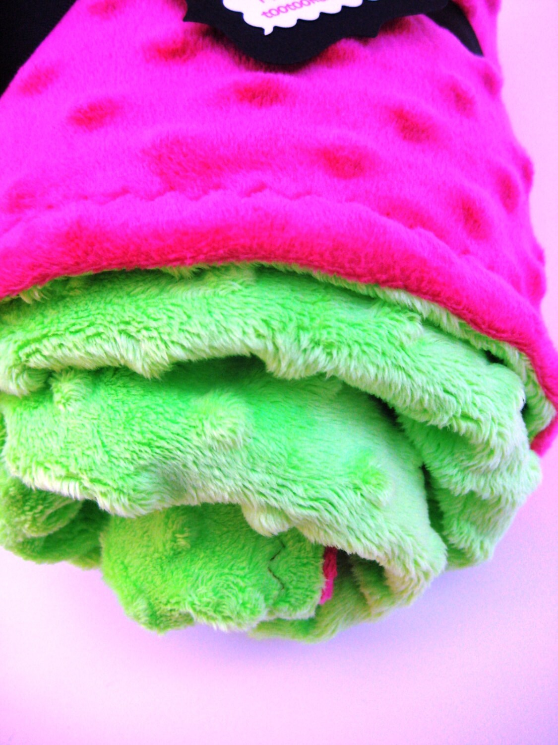 Lime 2024 green blanket
