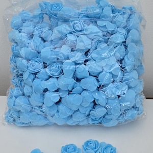 Mini foam roses