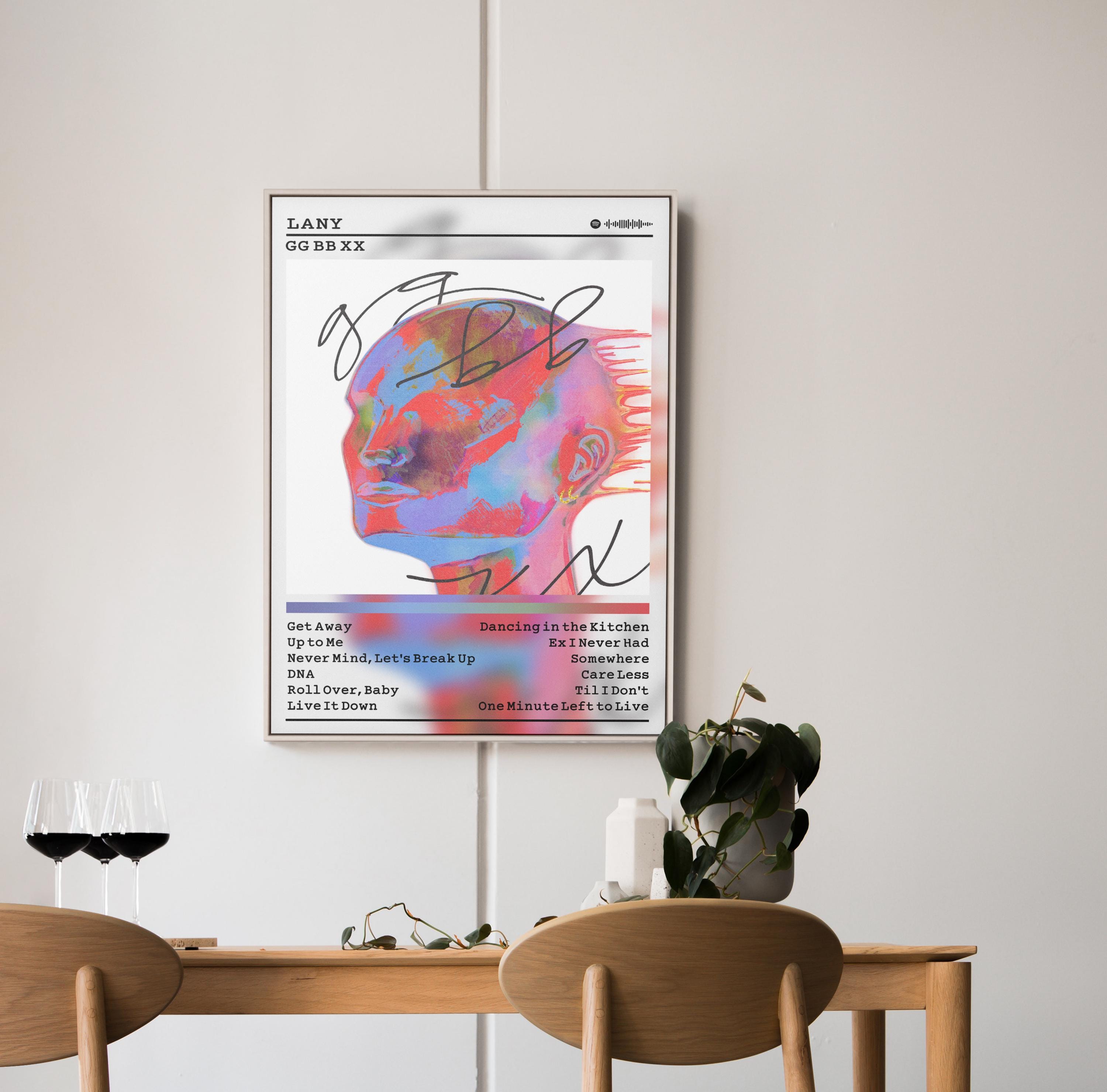 Lany Gg Bb Xx Album Poster: Matte Finish Wall Art - Etsy