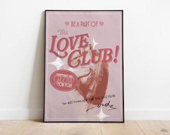 Lorde Album Cover Poster: Music Wall Art Print