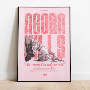 Doja Cat Poster Print | Music Poster | Album Cover Poster | Wall Decor | Music Gift | Room Decor