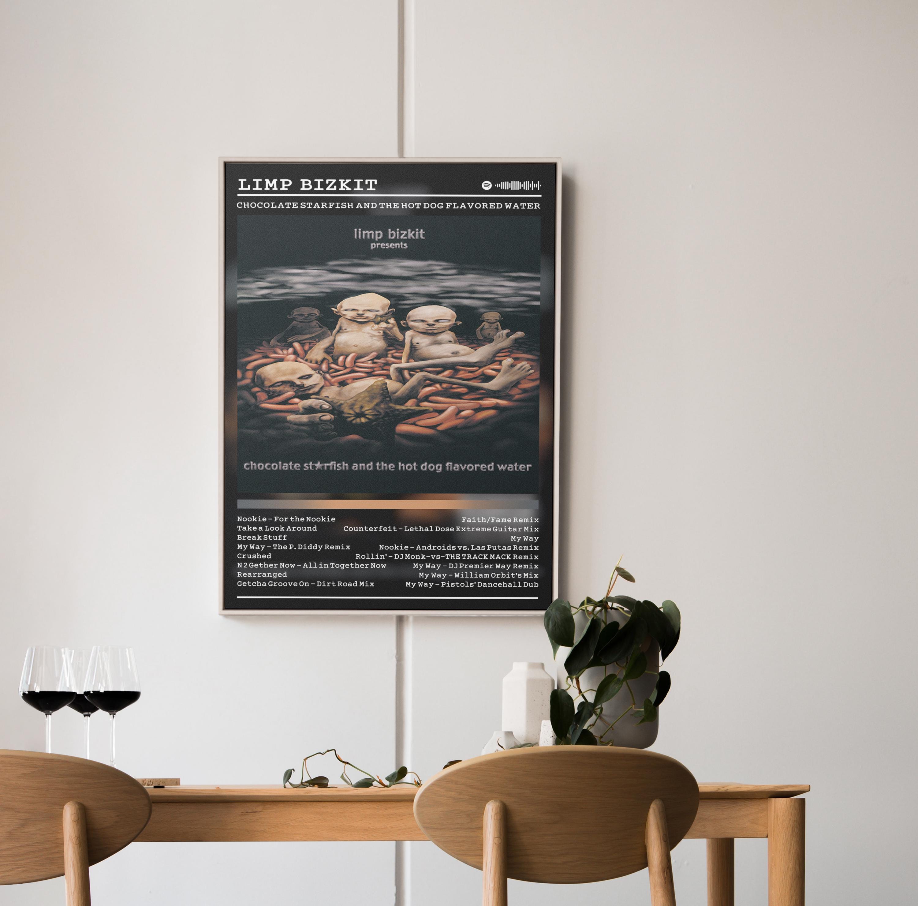 Limp Bizkit - Chocolate Starfish Album Poster: Music Wall Art