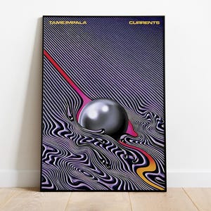 Tame Impala Poster Print | Music Poster | Album Cover Poster | Wall Decor | Music Gift | Room Decor