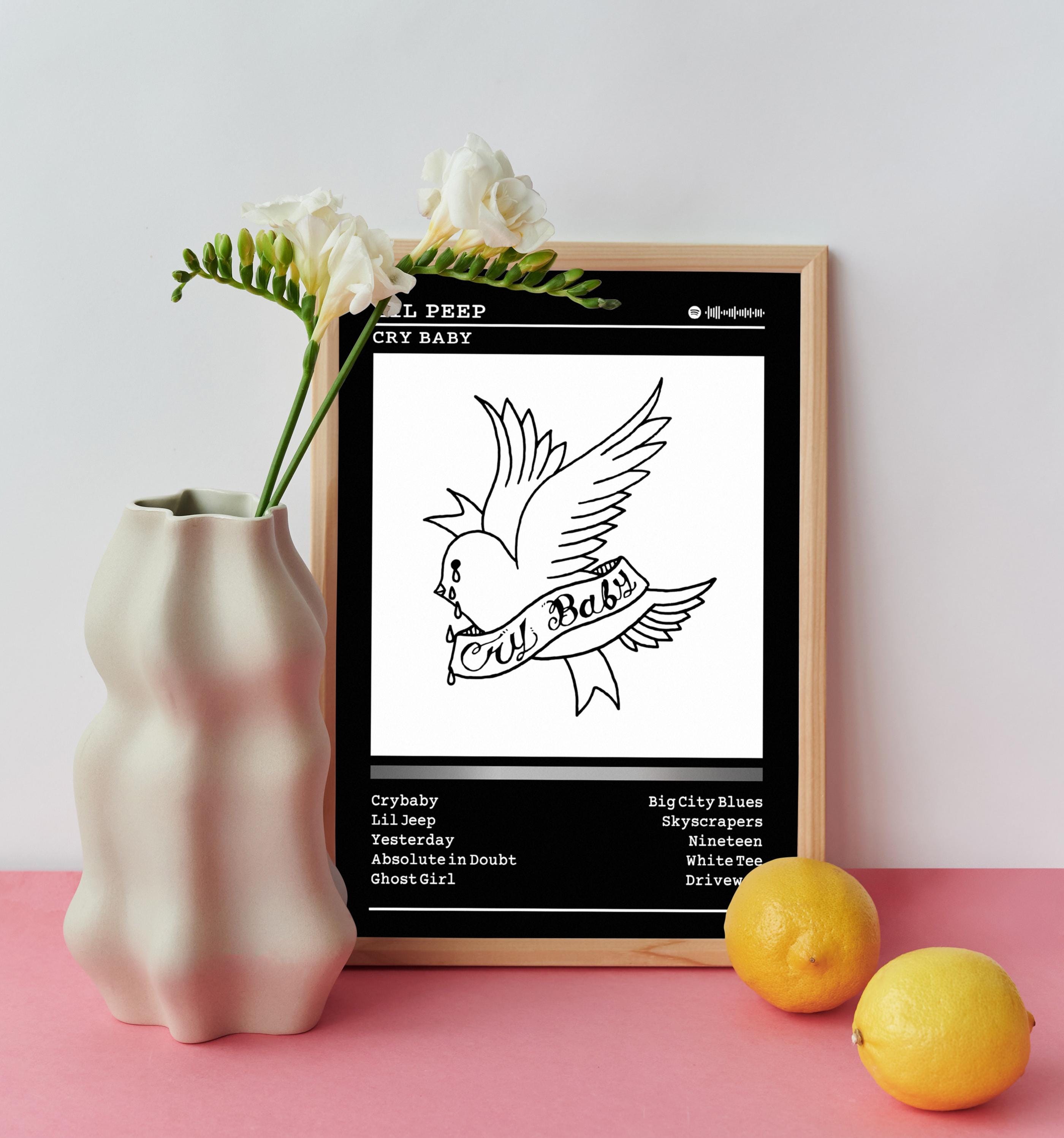 Lil Peep Crybaby Lp | Cuotas sin interés