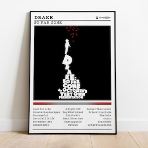 So Far Gone Poster - Etsy
