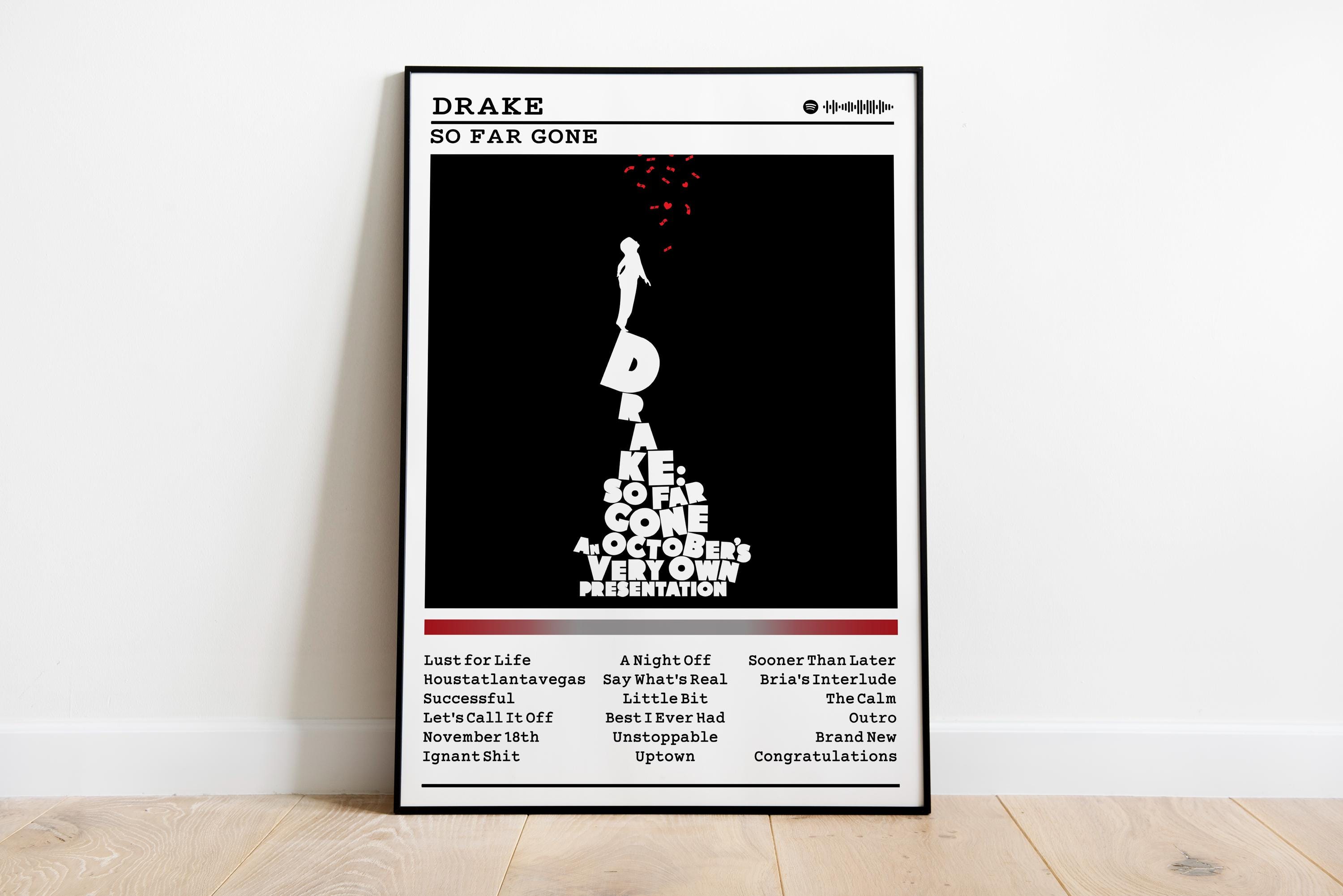 So Far Gone Poster - Etsy, image size:3000x2002