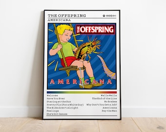 オフスプリング アメリカーナ ミュージック 記念品 オリジナル