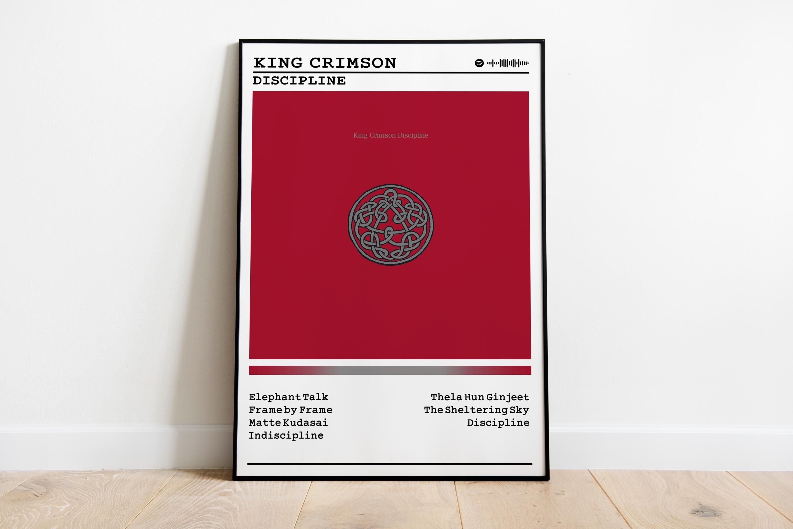 In the Court of the Crimson King Poster - Etsy